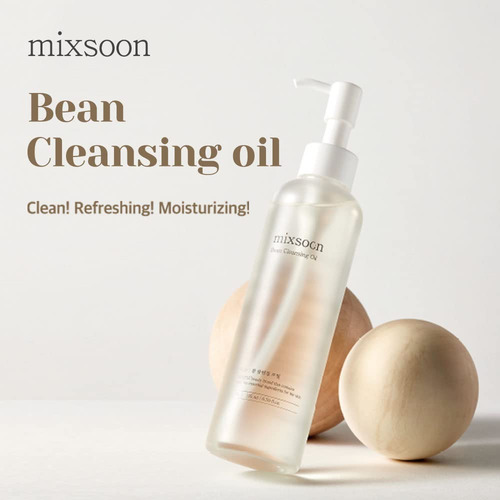 Aceite Limpiador Mixsoon Bean 195 Ml/6.59 Fl Oz Para Limpiez
