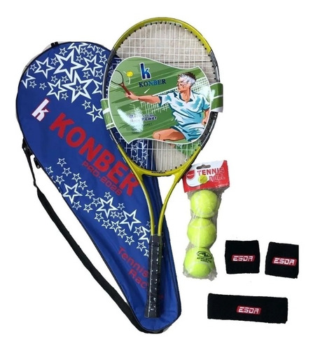 Set Raqueta Tenis De Campo