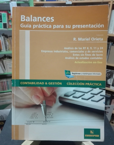 Balances: Guía Práctica Para Su Presentación - Rosa Orieta