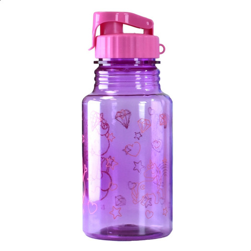 Botella Deportiva Plastica Diseños Para Niños Y Niñas Agua