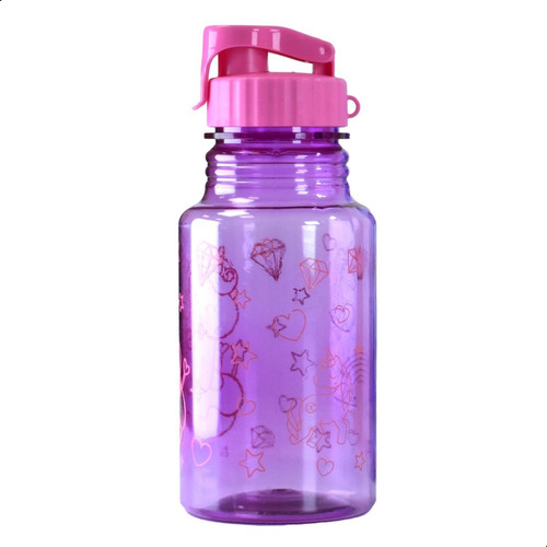 Imagen 1 de 6 de Botella Deportiva Plastica Diseños Para Niños Y Niñas Agua