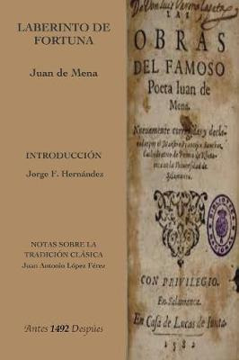 Libro Laberinto De La Fortuna - Juan De Mena