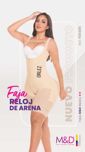 Faja Reloj De Arena M&d