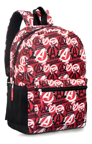 Morral Bolso Escolar Para Niños Avengers