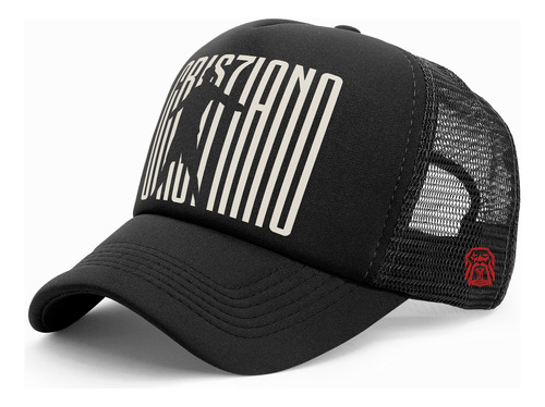 Gorra Trucker Personalizada Cristiano Ronaldo Cr7 002