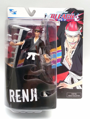 Bleach Encore Renji Abarai Serie 3 Figura Toynami