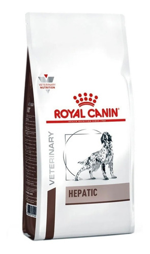 Imagen 1 de 1 de Alimento Royal Canin Veterinary Diet Canine Hepatic para perro adulto todos los tamaños sabor mix en bolsa de 10 kg