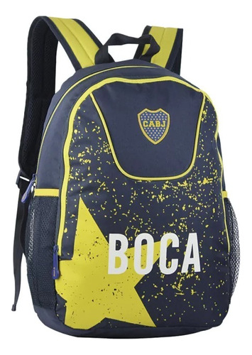 Mochila Boca Juniors Licencia Oficial Deportiva Escolar