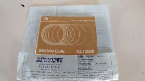 Imagem 4 de 8 de Honda Xl 125 S