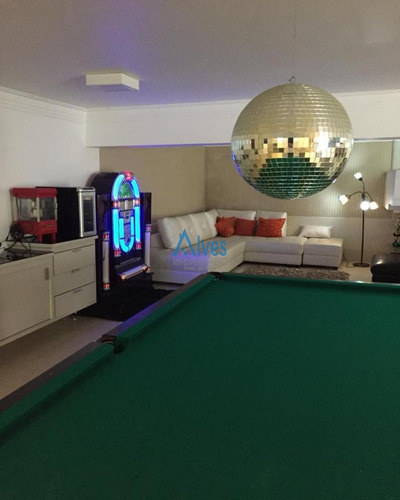 Imagem 21 de 23 de Sobrado Luxuoso Mobiliado No Condomínio Swiss Park Com 5 Dormitórios 4 Suítes Com Closet 3 Vagas Em São Bernardo Do Campo - Ca00236 - 69849961
