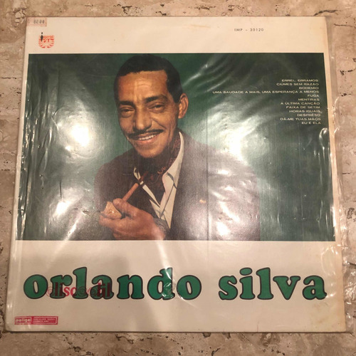 Orlando Silva - 25 Anos Cantando Para As Multidões 1968 Lp