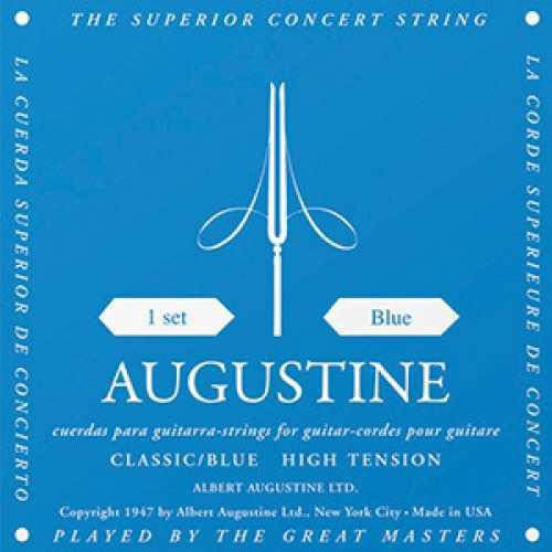 Encordoamento Augustine Classic Blue Para Violão De Nylon