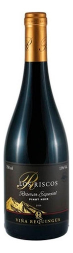 Vinho Los Riscos Reserva Especial Pinot Noir 750ml