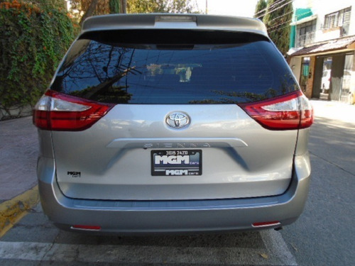Toyota Sienna Le 2017 Nuevecita!!!