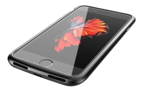 Funda Powercase + Mica Cristal Para iPhone 12 Pro 12 Max