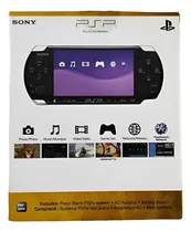 Comprar Consola Sony Psp-3000 Slim & Lite 8gb -black Edition Negro