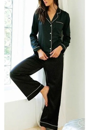 Molde Digital Conjunto Pijama Camisa+pantalonpack 5 Talles!