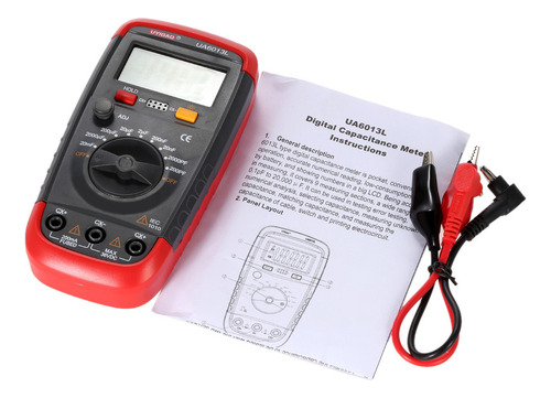 L Medidor Digital Uyigao Ua6013l