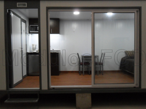 Modulos Habitables Habitacionales Cabaña Casa