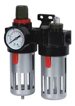 Comprar Filtro Regulador Aire Manometro 1\u002F2'' Trampa Agua Lubricador