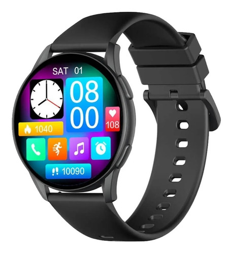 Imagen 1 de 3 de Reloj Inteligente Smartwatch Kieslect K11 Smart Watch Negro