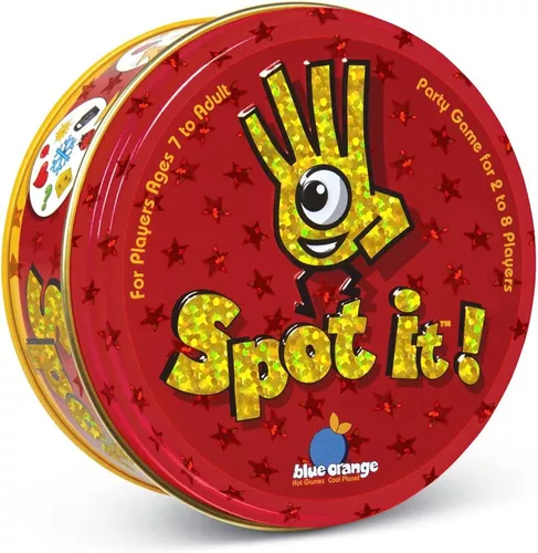 Spot It! Jogo Cartas Figuras Party Game Diversão Amigos Top