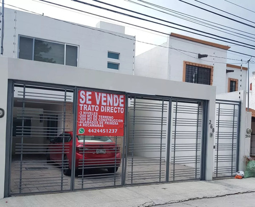 Preciosa Casa En Tejeda, 3 Niveles, 4 Recamaras, Una En Pb, 