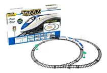 Comprar Pista De Tren Electrico Ledstar 9004 Con Accesorios