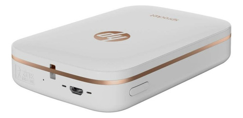 Impresora fotográfica HP Sprocket 100 Z3z91a White Bluet