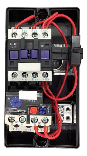 Chave Magnética De Partida Motor Trifásico 220v 4cv 9-13a