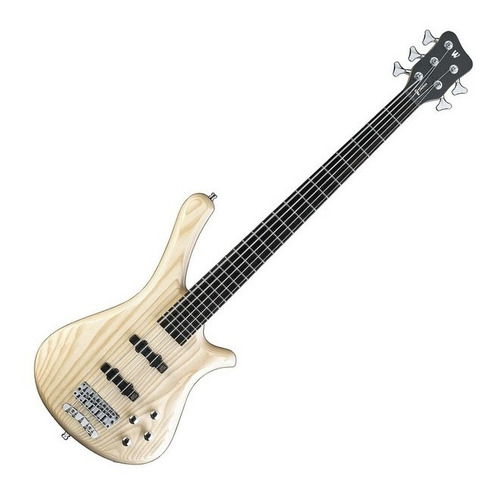 Warwick Fortress 5c Natural Satin - Bajo Electrico