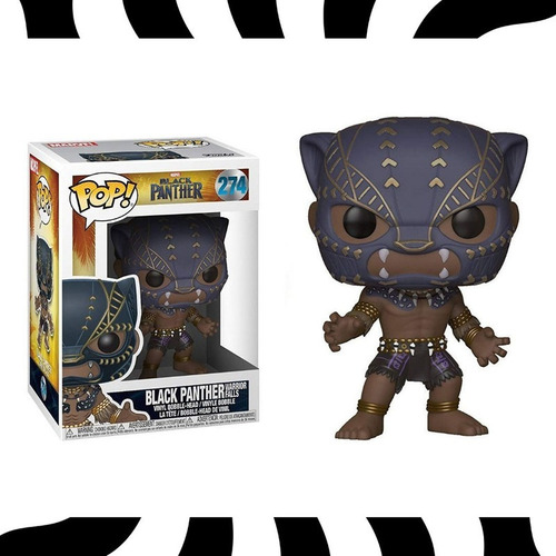 Funko Pop! Pantera Negra - Pop! Black Panther #274 Kemu