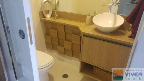 Imagem 7 de 13 de Apto Vila Andrade (porteira Fechada) - 49m² (1 Suíte) - Jardim Sul - Nm3761