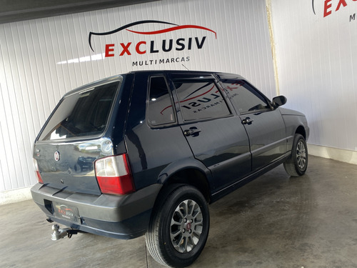 Fiat Uno 1.0 MPI MILLE FIRE ECONOMY 8V FLEX 4P MANUAL