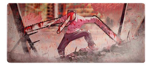 Mouse Pad Gamer Chainsaw Man 70x30 Cm M05