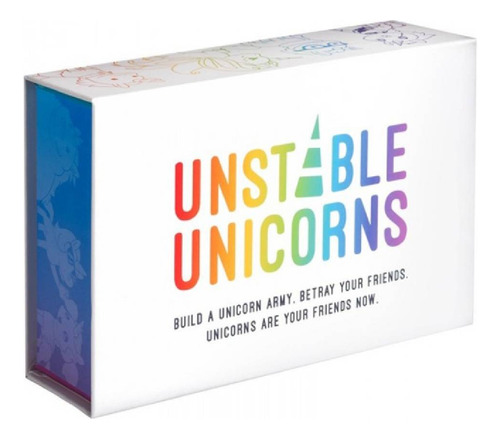 Juego De Mesa Unstable Unicorns