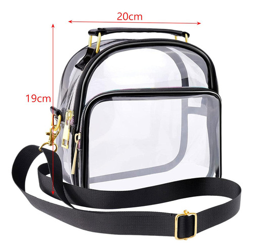 Ml Bolsa De Maquillaje Transparente, Bolsa De Gimnasio