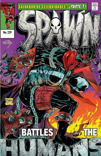 Spawn 229a, De Todd Mcfarlane / Jon Goff. Editorial Kamite, Tapa Blanda En Español, 2017