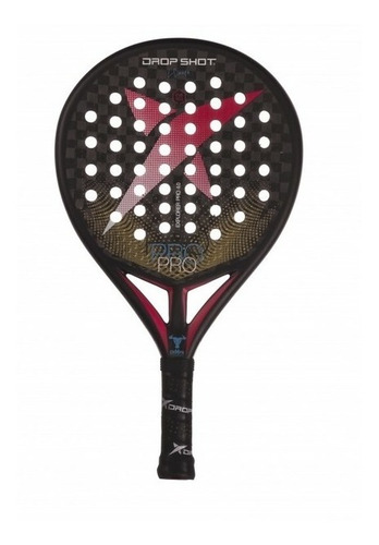 Paleta Drop Shot Explorer Pro 4.0 Lucho Campa - Paseo Sports