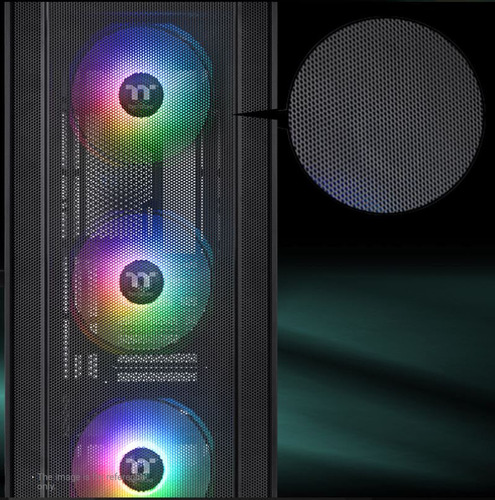 Gabinete Gamer Thermaltake H570 Tg Argb Black