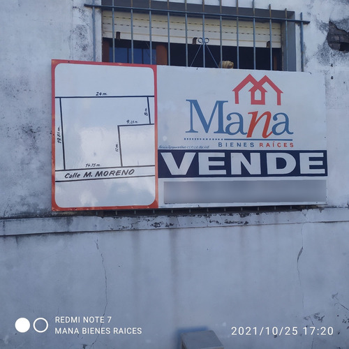 Venta De Lote 14 De Frente Total 370 M². 