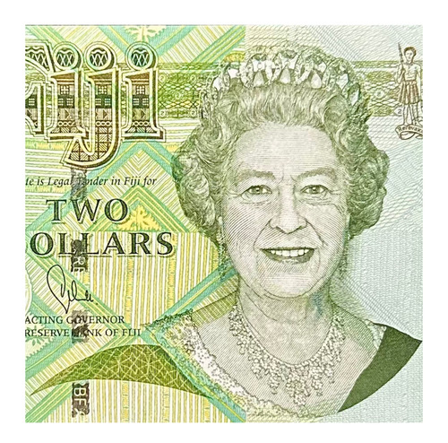 Fiji - 2 Dólares - Año 2007 - P #109 - Oceanía
