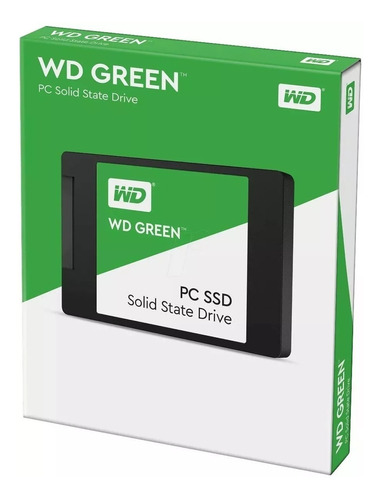 Hd Ssd 120gb Western Digital Green Sata 2.5  