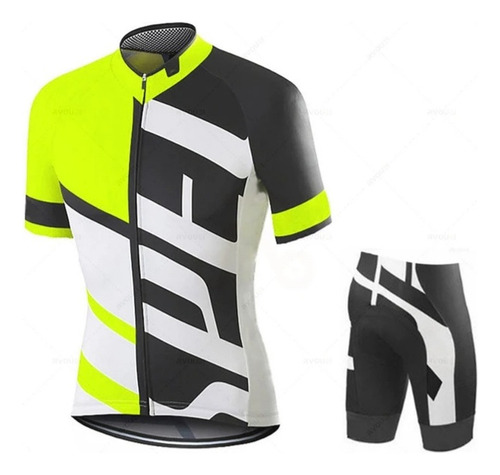 Conjunto Ciclismo Tricota Calza Acolchado