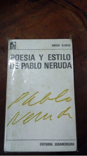 Libro Poesía Y Estilo De Pablo Neruda