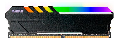 Memoria Mancer Magnus, Rgb, 8gb (1x8gb), Ddr4, 3200mhz