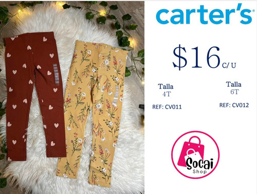 Ropa Importada De Niñas Carter's, Childrens Place, Old Navy 