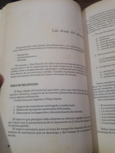 Libro Almacenes Planeación Organización Y Control Cantú (Usado)