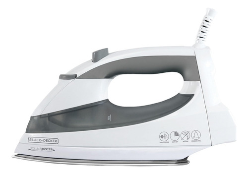 Plancha De Vapor Black & Decker F976, 1200 Vatios - Cantidad