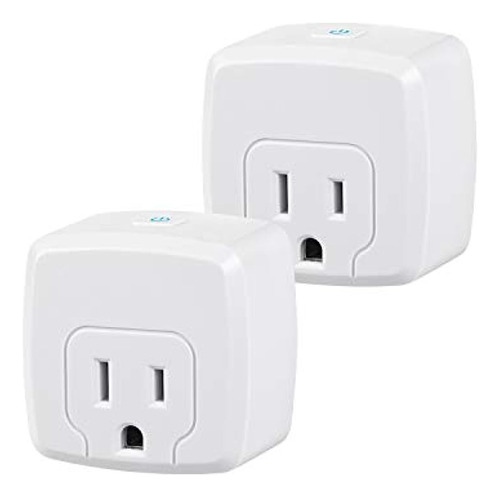 Hbn Smart Plug Mini 15a, Wifi Smart Outlet Funciona Con Alex